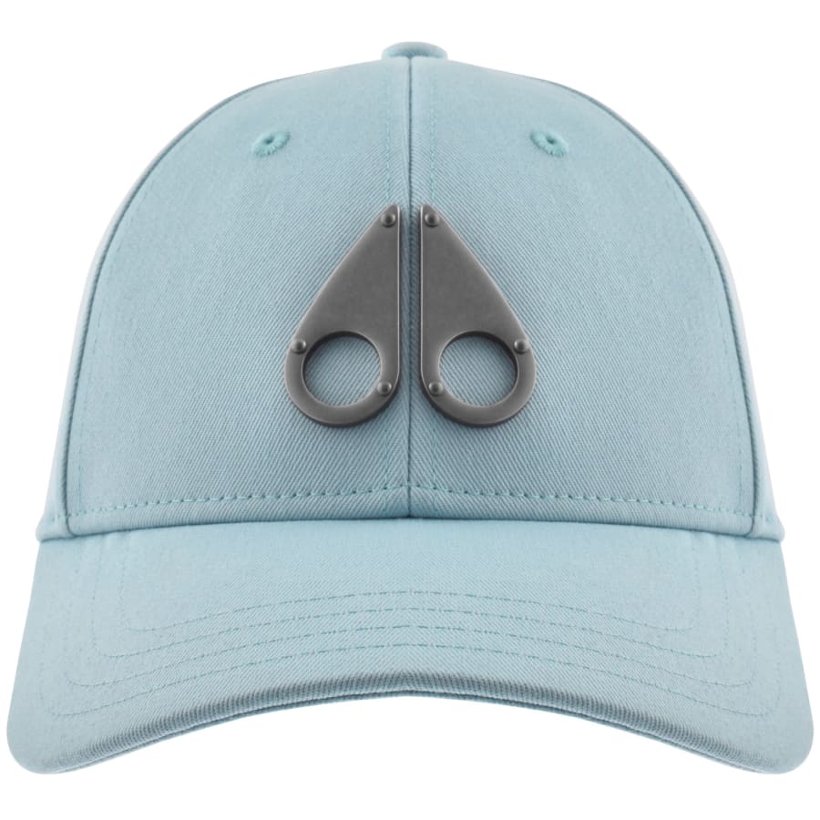 Moose Knuckles Logo Icon Cap Blue | Mainline Menswear